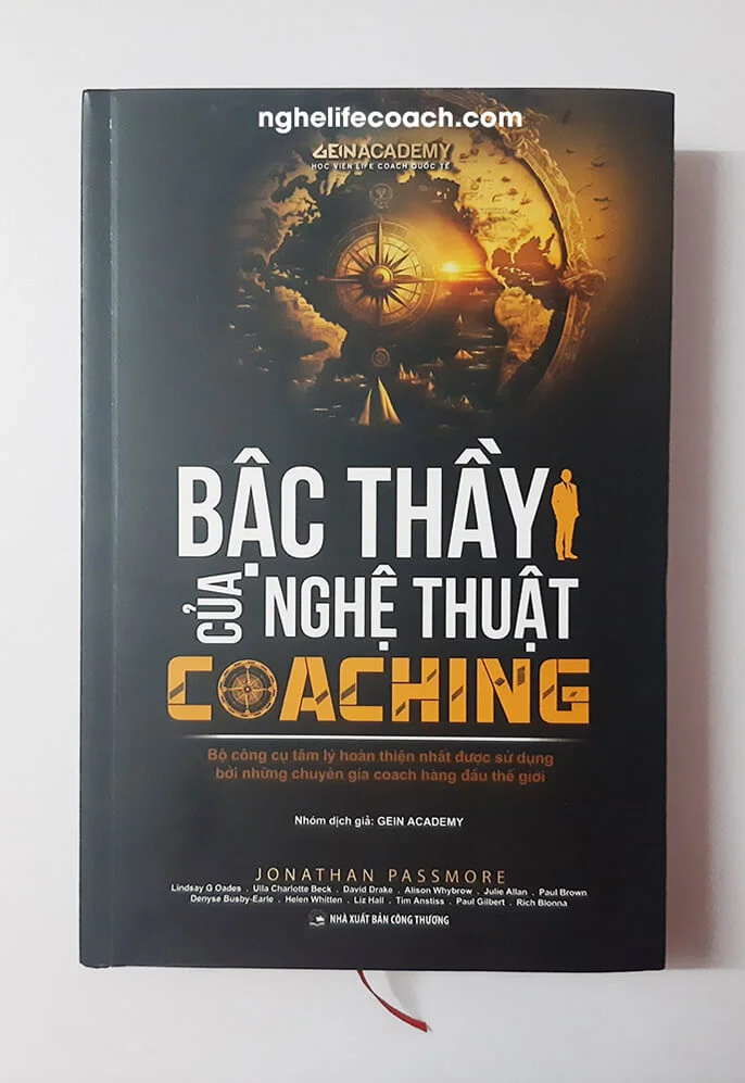 Sách Bậc thầy của nghệ thuật coaching